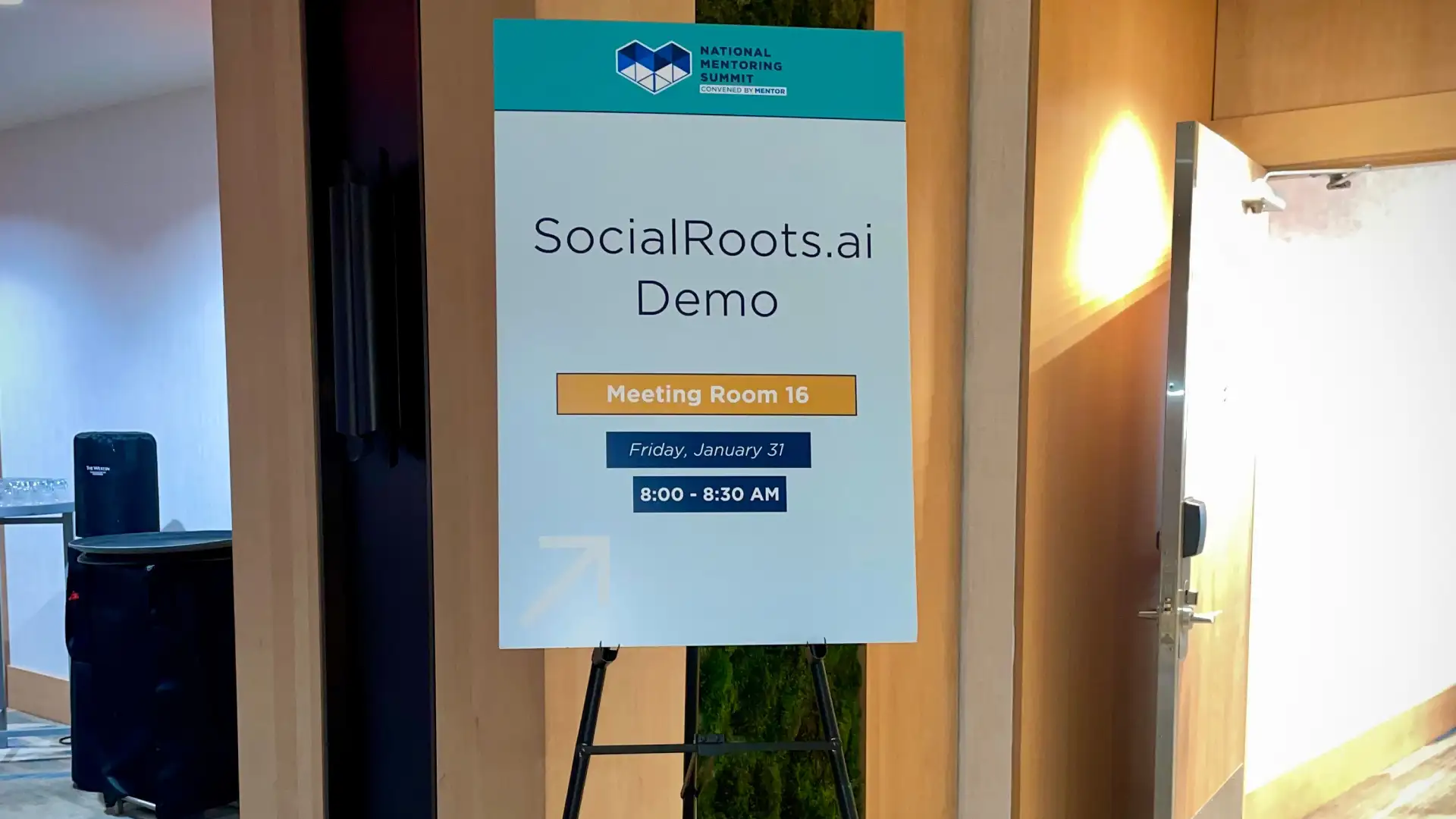 socialroots-ai-at-national-mentoring-summit-2025