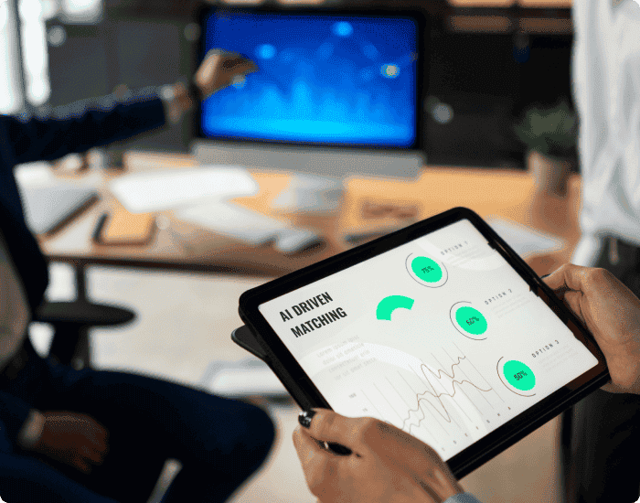 Automated Matching and  Routing