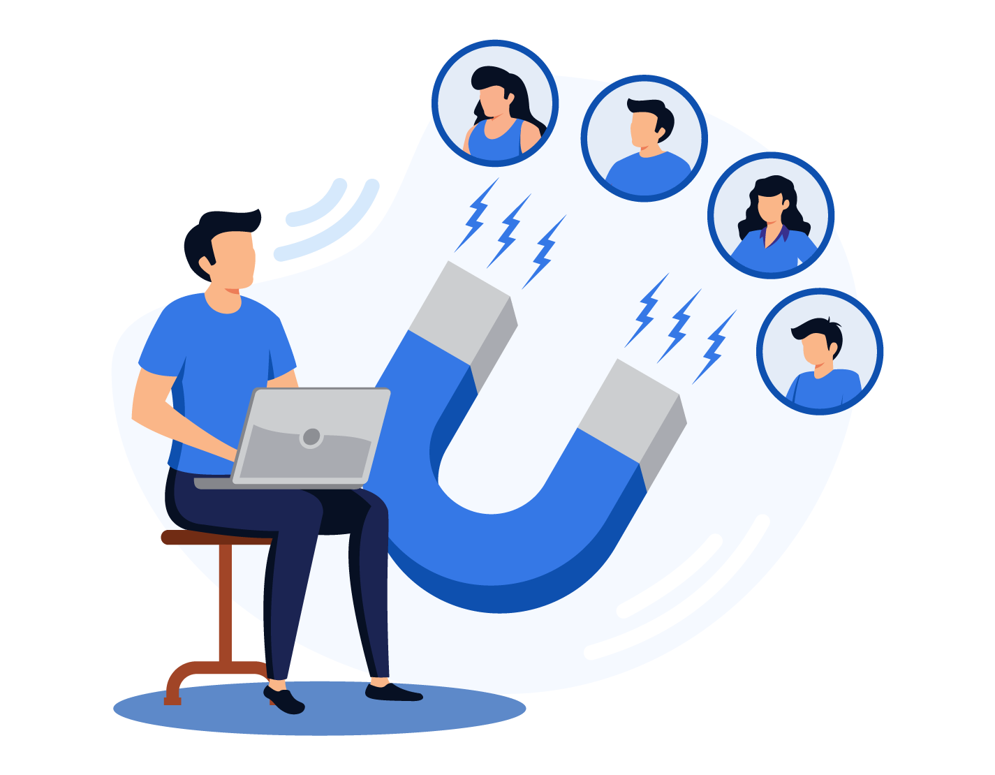 GridSocial Referral Management Software