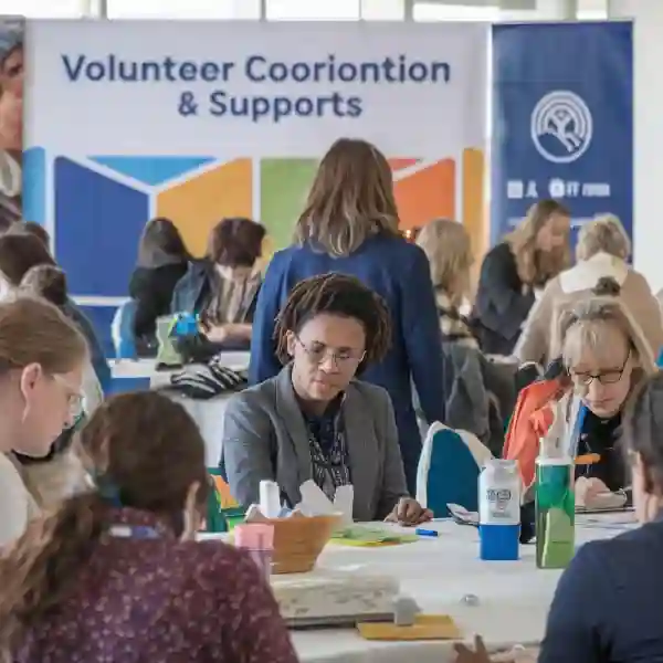 Volunteer Coordination Supports Grant United Way BC