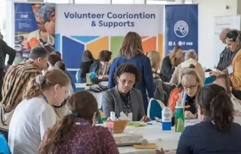Volunteer Coordination Supports Grant United Way BC